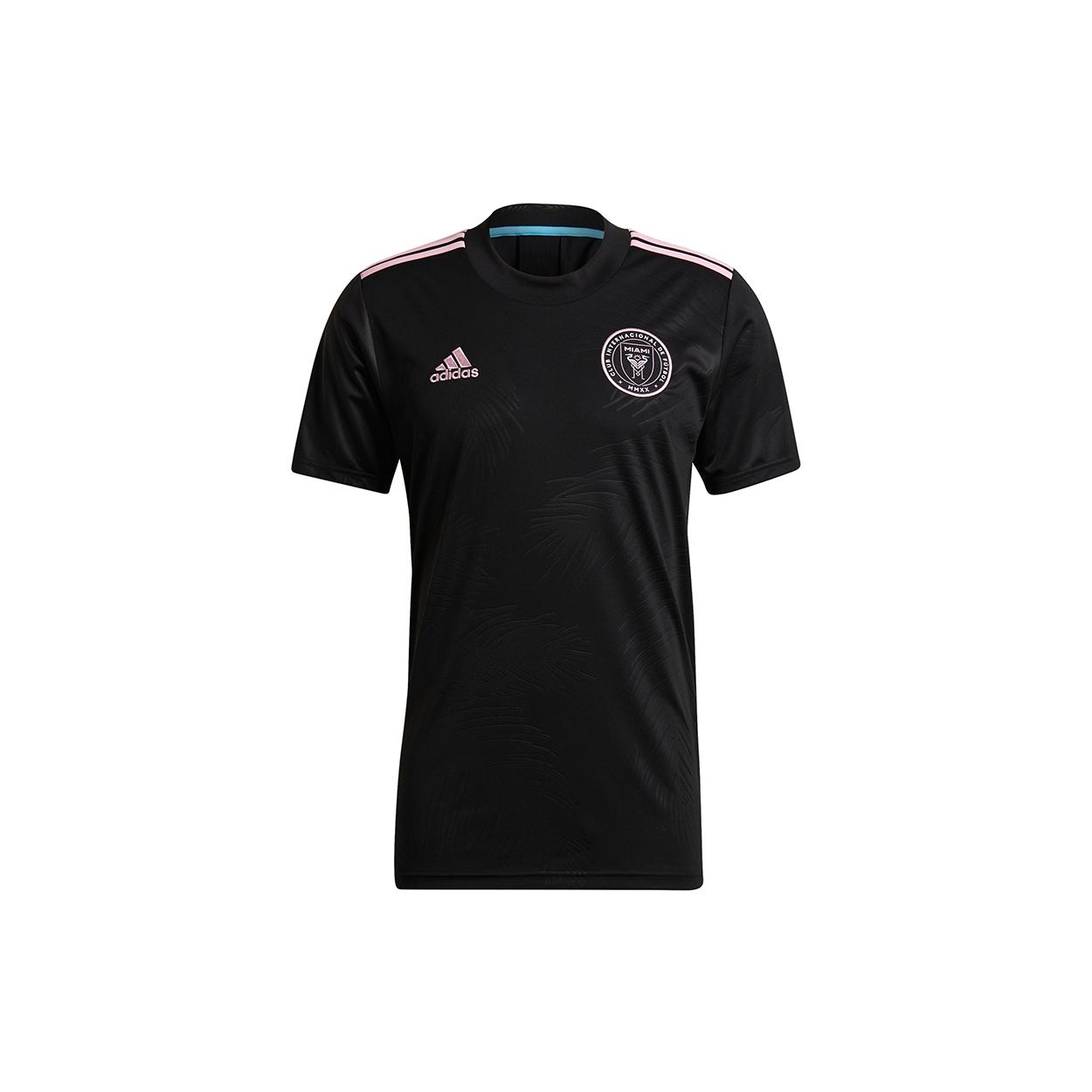 

Adidas Miami International Soccer Jerseys Men s Black Moderate GI6424 L