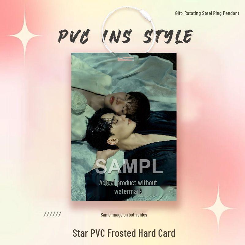 Thai Star Kengnampimg CP Support PVC Card Star Competition Ita Bag Pendant Ornament