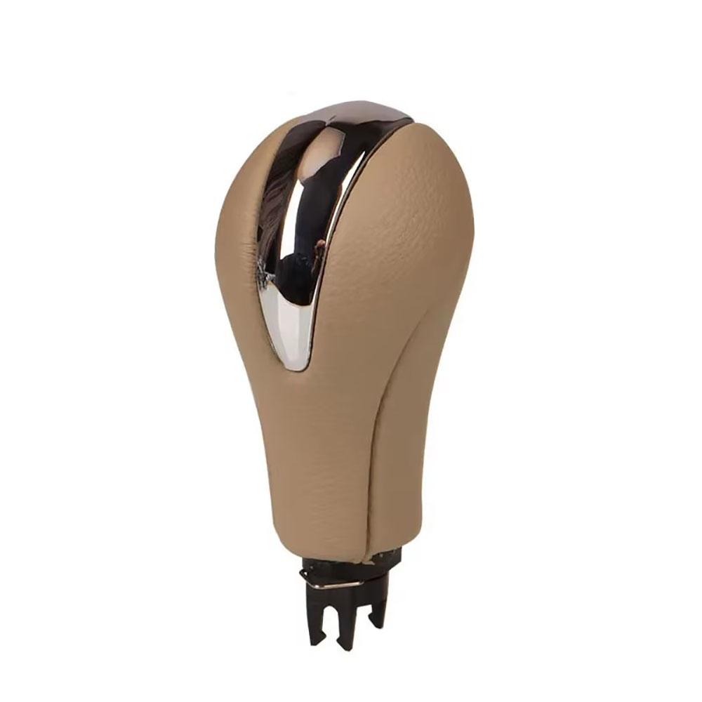 

Нова Шкіра Для Infiniti FX35 FX37 FX50 EX25 EX35 G25 G35 G37 QX50 QX56 QX70 QX80 Ручка Перемикання Передач Кулька Ручки Передач бежевий