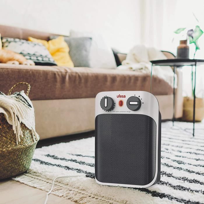 Chauffage vertical en céramique 1800W UFESA