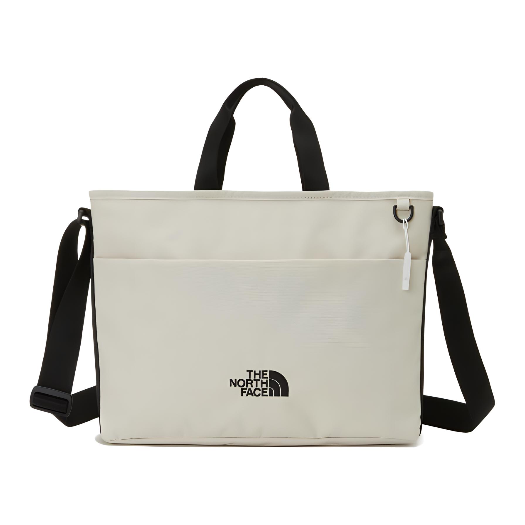 

The North Face 7L Sports Casual Zipper Messenger Bag Handheld Crossbody Shoulder Bag Outdoor Bag Unisex bags Beige NN2PP53T Large