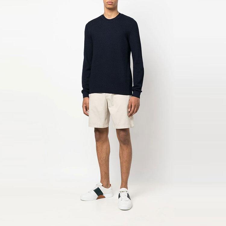 EMPORIO ARMANI FW22 Sweater Men's Marine Blue 6L1MY7-1MF7Z-0922