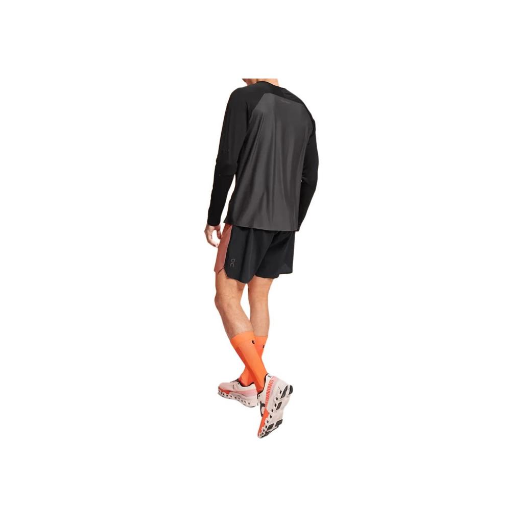 On Lightweight Color Block Mid-Rise Drawstring Casual Shorts Men Shorts 1ME11530516