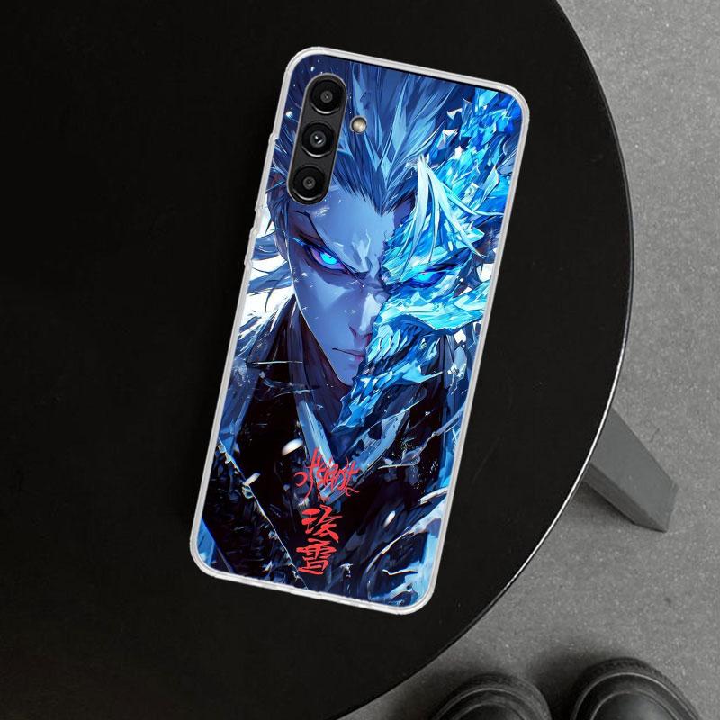 

Hitsugaya Toushirou Bleach Phone Case Cover for Samsung Galaxy A17 A16 A26 A36 A56 A57 A37 A15 A25 A35 A55 A14 A24 A34 A54 A13 A Samsung A55