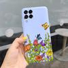 For Samsung Galaxy M53 Phone Case Fashion Cute Pattern Macaroon Silicone Soft Cases For Samsung M53 M33 M22 4G 5G Back Cover