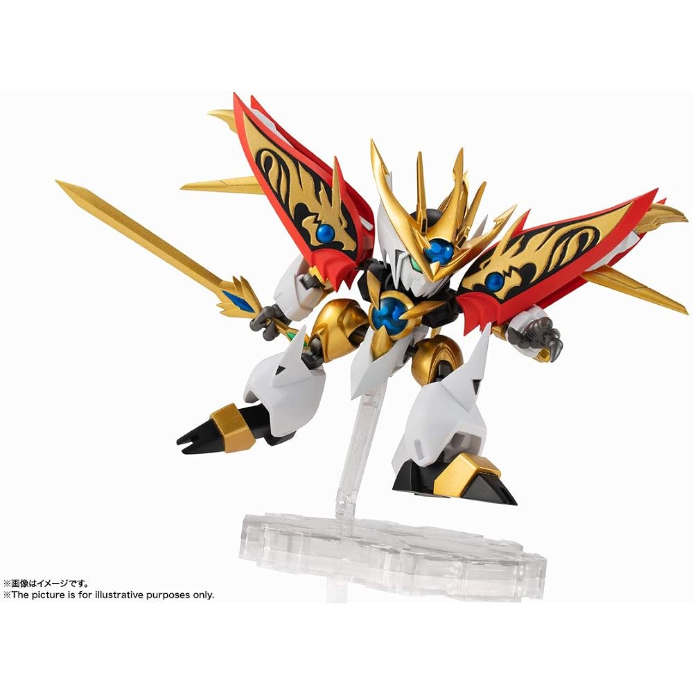 TAMASHII NATIONS NXEDGE STYLE Next-Edge Style Majin Heroes Wataru [MASHIN UNIT] Koryumaru approx....