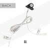 12V LED Sensor Switch 12V Infrared Sensor Switch Automatic On off 30 Seconds Delay-off Compact Size White For Home