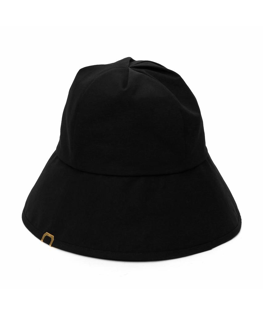 Eondeokeonteulolseutyudio Detachable Strap Cotton Bucket Hat Strap Bucket / D Bio / Black