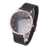 Coach Charles Black Ion Dial Black Mesh Bracelet Watch for Men - 14602470