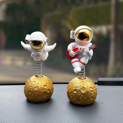 Nordic Creative Car Astronaut Ornaments Living Room TV Cabinet Entrance Children's Room Car Astronaut Model Decoration