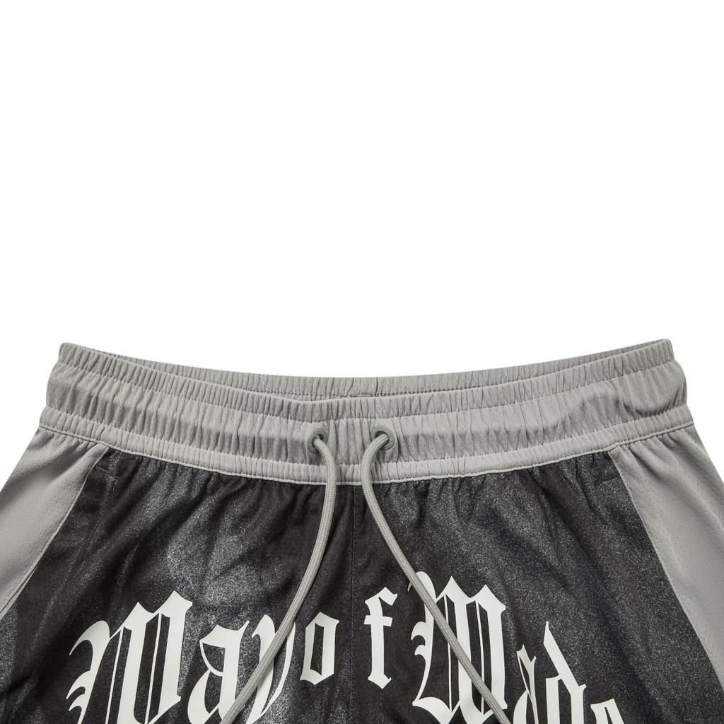 Li Ning Wade Series Quick Dry Cool Basketball Shorts Men Shorts AAPW065-1