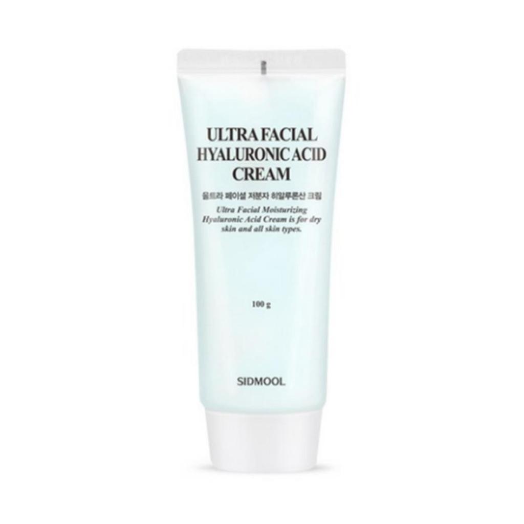 Seedmul (Sidmool) Ultra Facial Moisturizing Low‑Molecular Hyaluronic Acid Cream — 100 g
