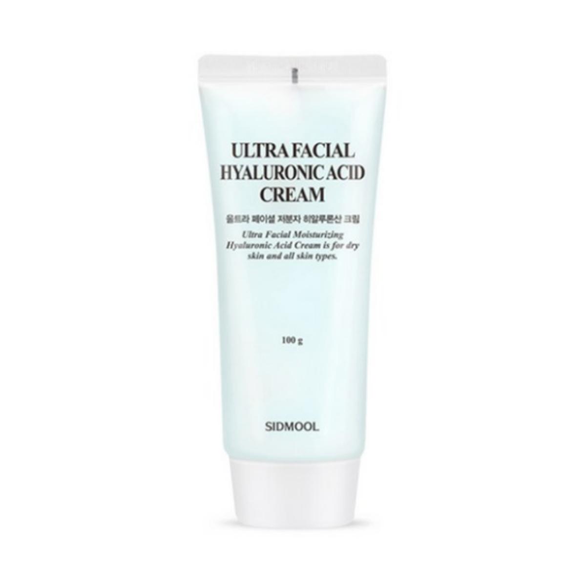 

Сидмул (Сидмул) Ультраувлажняющий крем для лица с низкомолекулярной гиалуроновой кислотой — 100 г