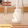 6-Piece Multifunctional Long Handle Alloy Crevice Brush Set for Bathroom
