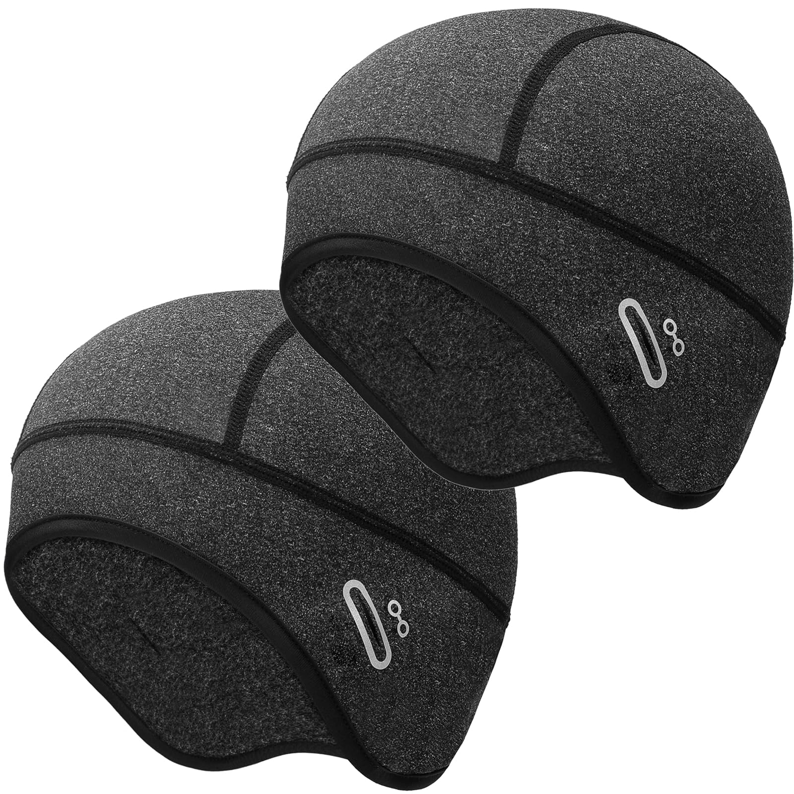 

HEROUT Cycling Cap with Helmet with Glasses for and Construction Work Men s Earmuffs, Inner, Autumn/Winter Warmth, Fleece-Lined, Lightweight,