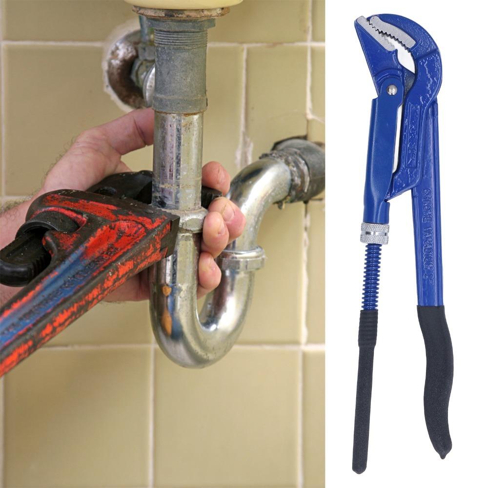 High Carbon Steel Universal Metric Wrench 0‑70mm Opening High Carbon Steel Wrench  Plumbing Clamp 1 inch