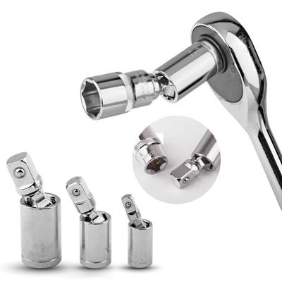 1 4 3 8 1 2-Zestaw Złączek Kątowy Klucz Grzechotkowy Przedłużka Nasadka Adapter