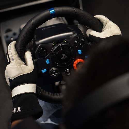 Logitech G USB Hancon G29 Gran Turismo 7 Operation Confirmed PS5 PS4 PC Steering Wheel Controller Racing Game Driving Force LPRC-15000 Steering