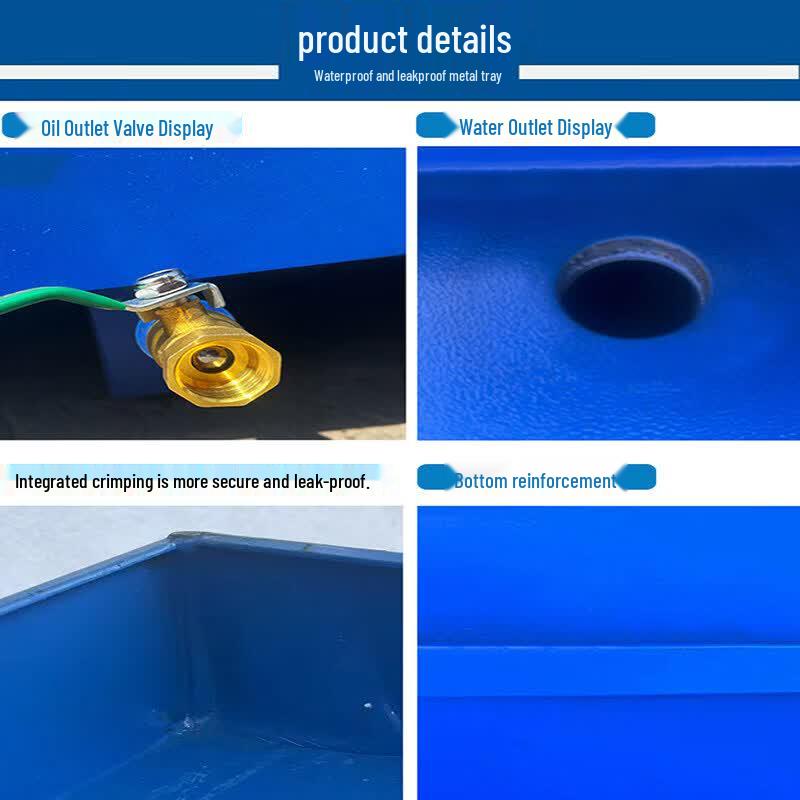 JINGGENG Leak-Proof Metal Spill Containment Tray