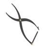 Eyebrow Stencil Microblading Ruler Stainless Steel 3 Point Positioning Golden Ratio Symmetrical Measuring Tool Eyebrow