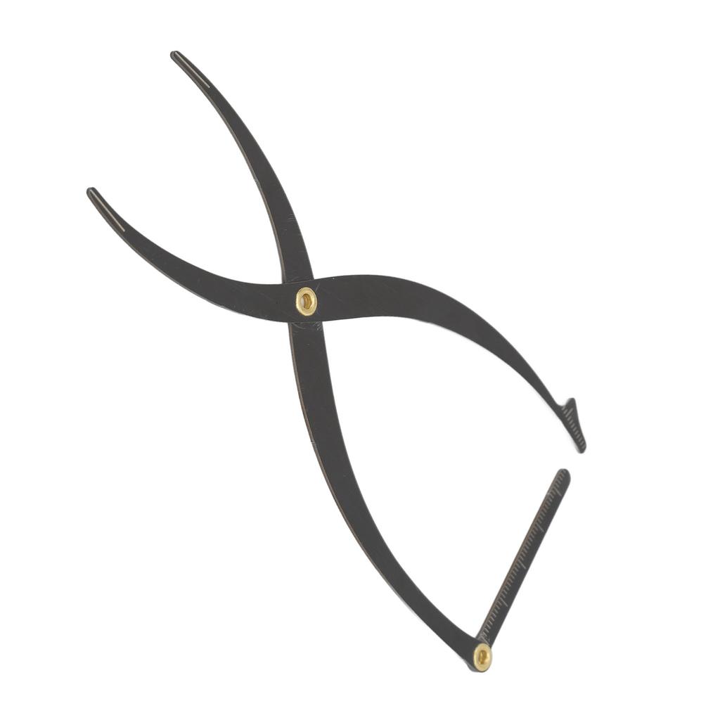 Eyebrow Stencil Microblading Ruler Stainless Steel 3 Point Positioning Golden Ratio Symmetrical Measuring Tool Eyebrow