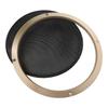 Black Spray Treatment Gold Mesh Enclosure Speaker Net Cover