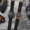 Men Outdoor Sports Military Watches Hollow Calendar Quartz Watch Wristwatch
