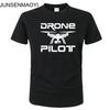 2026 Nuovissima T-shirt Stampata Divertente PILOTUAV per Pilota di Droni Estate Casual Cotone Manica Corta Girocollo Abbigliamento Uomo Marca Tee Taglie Forti XS-XXXL