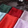 Wide 150cm Rose Jacquard Fabric for Needlework Cheongsam Dress Pajamas Costume Diy Sewing Soft Micro Elastic Cloth
