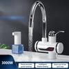 3000W Intelligent Digital Water Heater High Power Household Electric Faucet Kitchen Instant Heating Water Faucet