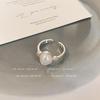 Korean-Style Niche Design Women's Adjustable Index Finger Ring: Chic, Versatile, and High-End for a Cold, Distinctive Look