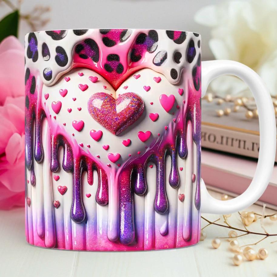 Ceramic coffee mug tea cup gift