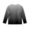 Bedrucktes Langarm-T-Shirt mit Rundhalsausschnitt für Kinder