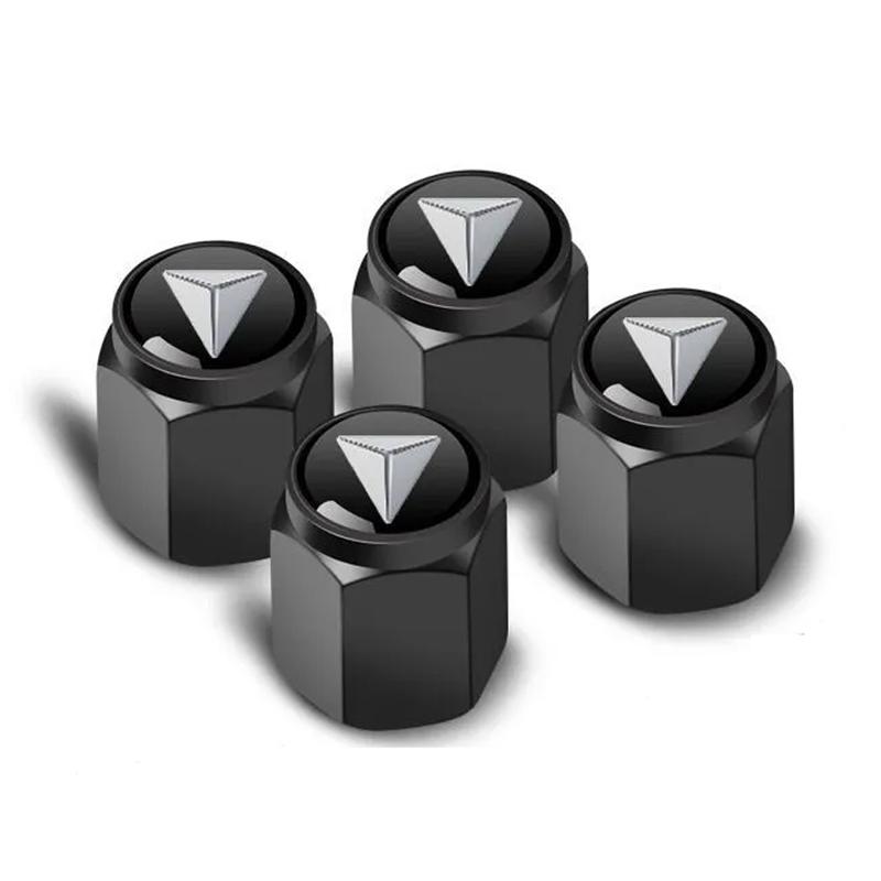 

For Deepal L07 S07 S05 SL03 G318 S09 EV Car Wheel Tire Air Valve Caps Stem Cover With Brand Accessories