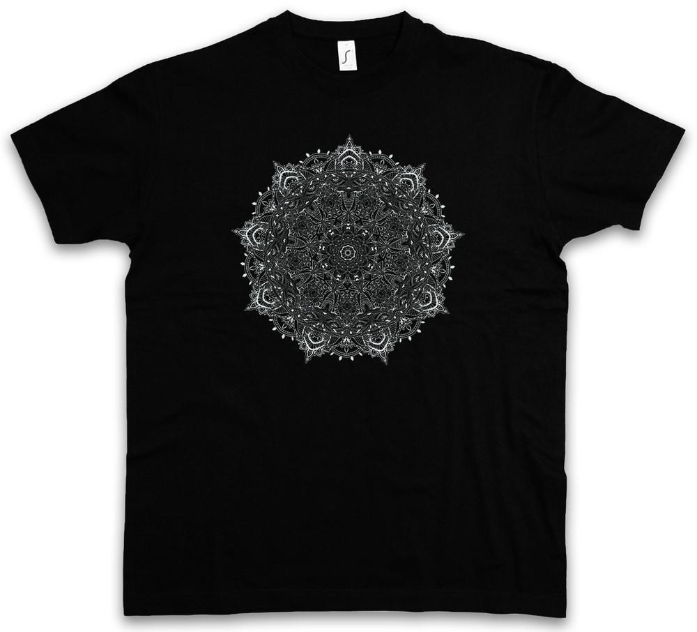 

MANDALA I T-SHIRT Yantra Hinduism Buddhism Buddhism Hinduism Hindu Shiva 4XL