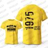 T-Shirts for Men Vintage Made In 1975  48th Birthday 48 Years T-Shirt Mens Tshirt Street Fashion Short Sleeve Shirt Men Clothing