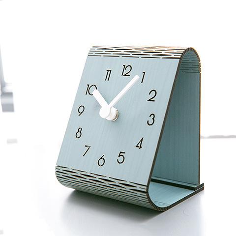 

Wood Home Living Room Table Clocks Digital Dest Clocks for Home Decor Needle Watch Mute Clocks for Kids Room Gifts