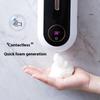 Intelligentes Zuhause Induktions-Seifenspender Automatischer Handdesinfizierer Elektrischer wandmontierter Schaum Handy USB wiederaufladbarer Spender
