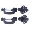 1 Pcs Mini Wig Head Stand Table Clamp Training Mannequin Wig Head Holder Adjustable Plastic Material Hair Accessory Tools
