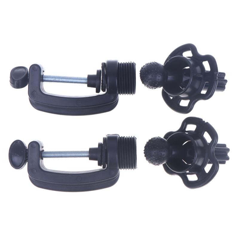 1 Pcs Mini Wig Head Stand Table Clamp Training Mannequin Wig Head Holder Adjustable Plastic Material Hair Accessory Tools