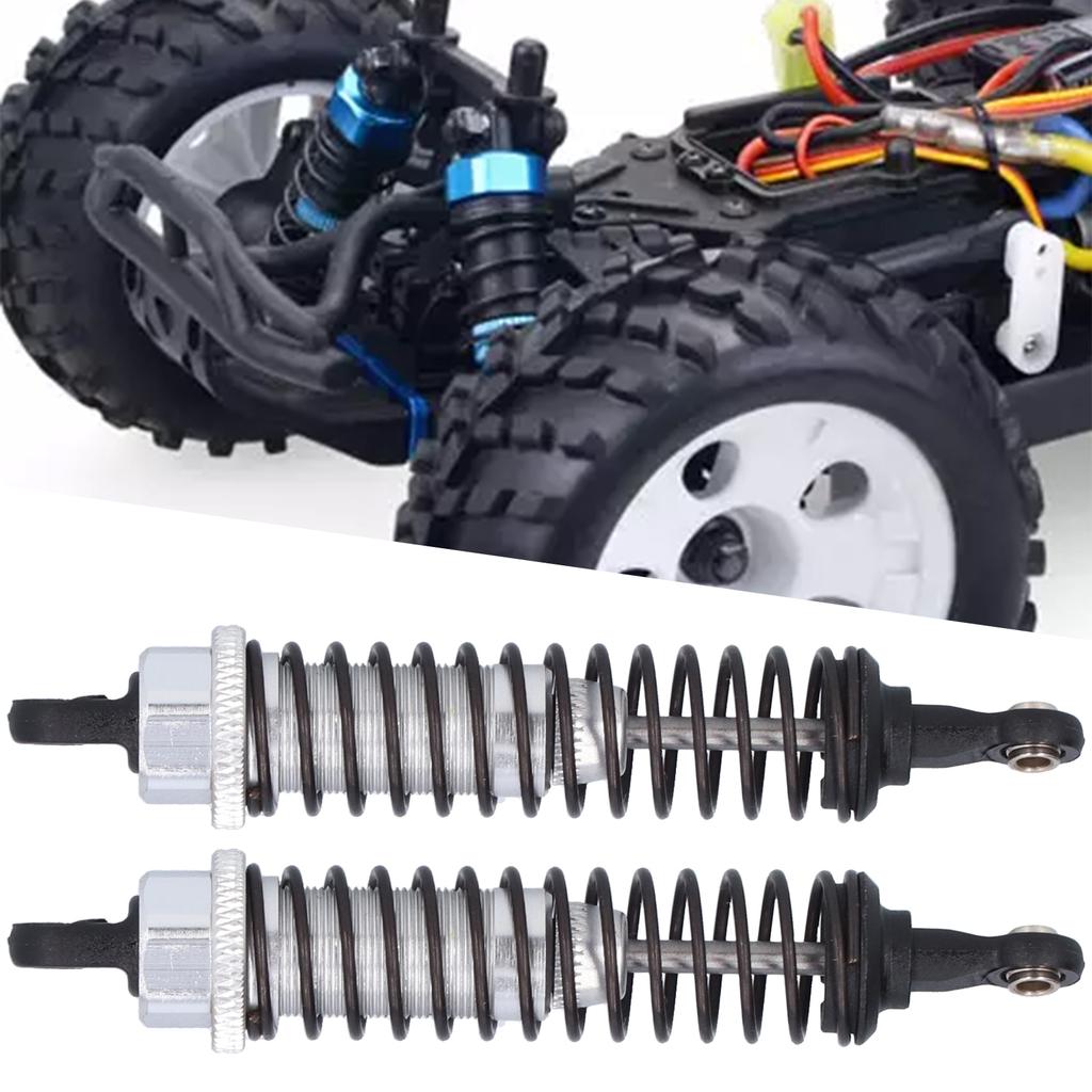2Pcs 80mm RC Aluminium Damper for SLASH 2 RC Car Upgrade Parts