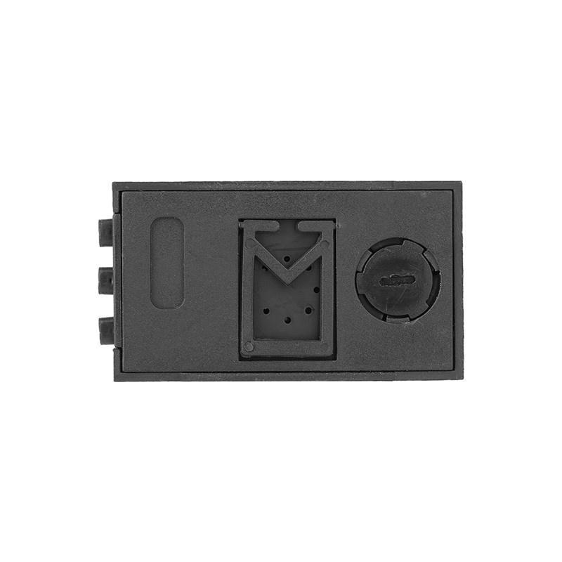 LCD digital skärm stor display bil bil användning tid datum kalender klocka