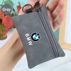 Portable Suede Car Key Bag Zipper Wallet Card Coin Pouch for BMW M3 M4 M5 E39 E46 E60 E90 X1 X3 X5 X6 X7 F10 F20 F30 Accessories FLVCM1