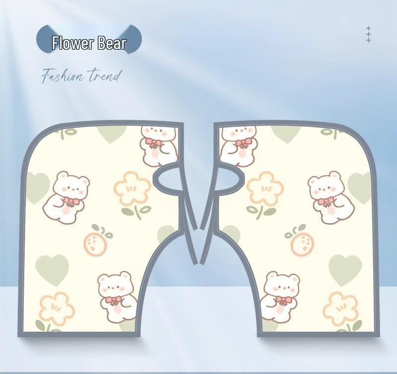 Letní elektrické auto a motocykl řídítka sluneční clona rukavice - Vodotěsné a větruodolné