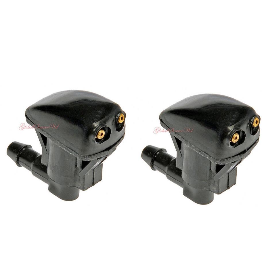 2 Kits Windshield Washer Nozzle Front Dual Holes Fits Toyota 4Runner 1996-2005