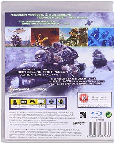 Call of Duty: Modern Warfare 2 (Import: North America/Asia) - PS3