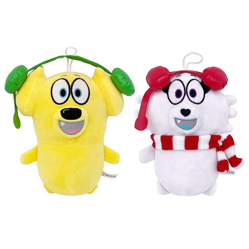 20-23cm Cute Anime Plush Doll Soft Stuffed Animal Pillow Toy Game Peripheral Holiday Gift