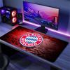 FC Bayern München Mauspads, Große Gaming-Schreibtischmatte, Rutschfestes XXL-Mauspad für Laptop & Tablet, Mini-PC-Spielmatte mit Genähten Kanten