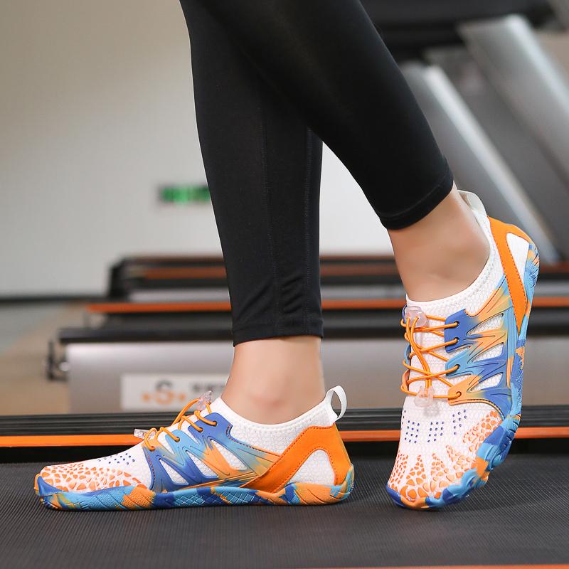 Barefoot sneakers indoor fitness squat yoga shoes lightweight soft sole treadmill bicycle ******** rope shoes