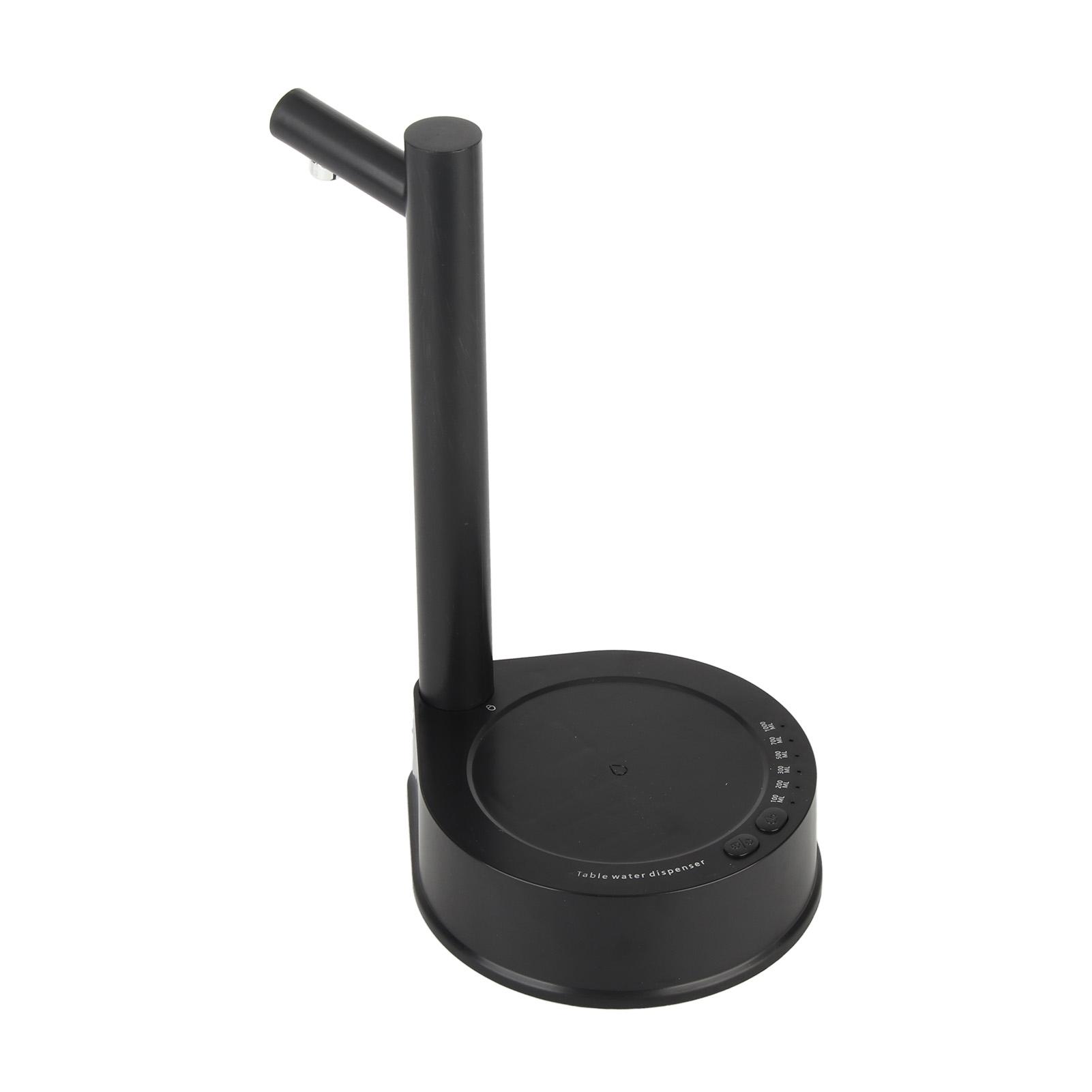 

Cordless Water Bottle Pump Detachable Automatic Water Dispenser Portable Water Pump Dispenser for Home Kitchen Office чёрный